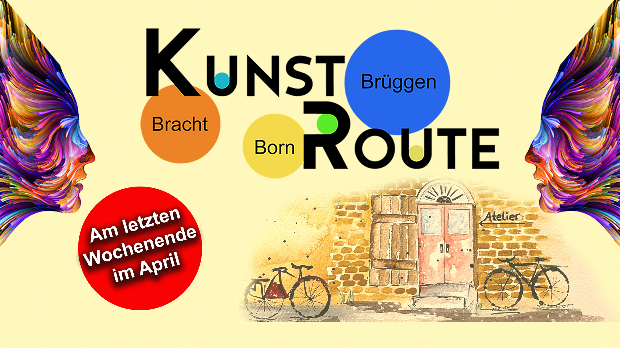 Grafik Kunstroute Header